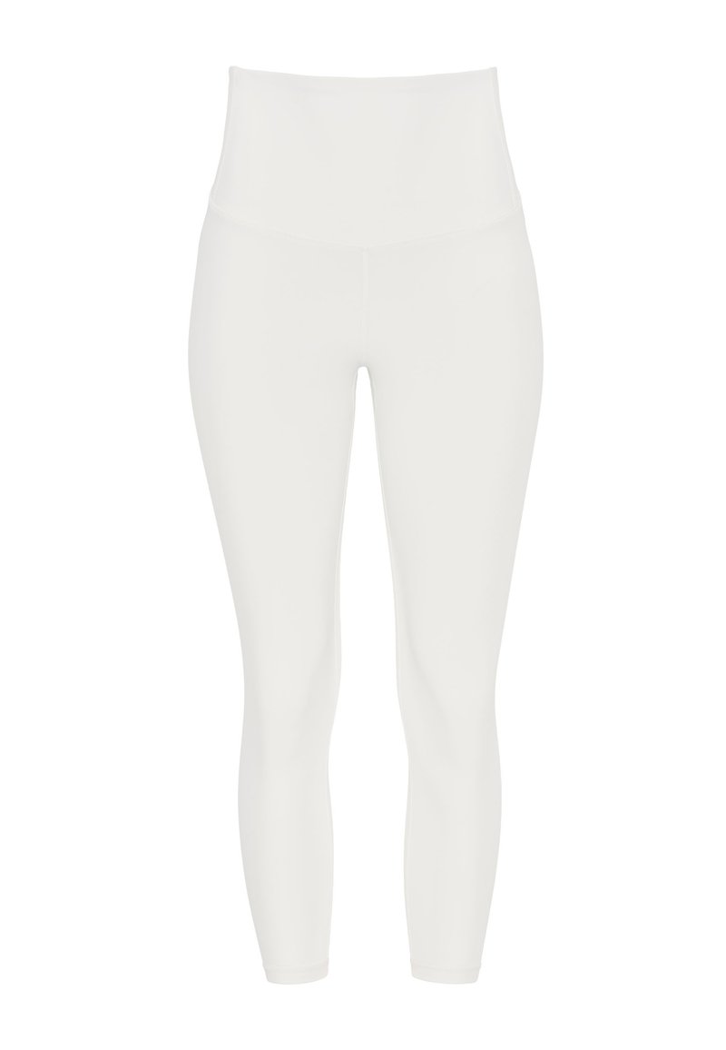 Winshape FUNCTIONAL COMFORT HIGH WAIST 7/8 - Leggings - cream/beige ...
