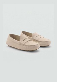 Mango Mokasíny - beige