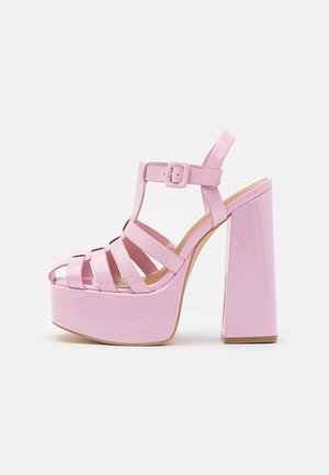 Madden Girl CRANE - Sandali con tacco - pink