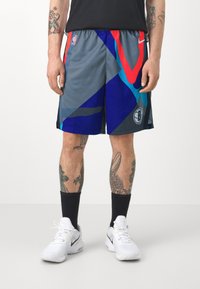 Nike Performance NBA BROOKLYN NETS - Squadra - black/white