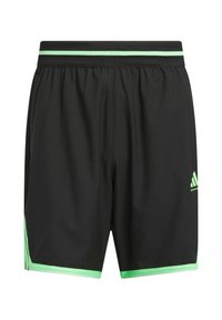 Unselected, black lime burst