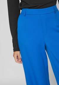 VILA VIVARONE - Pantalones - lapis blue
