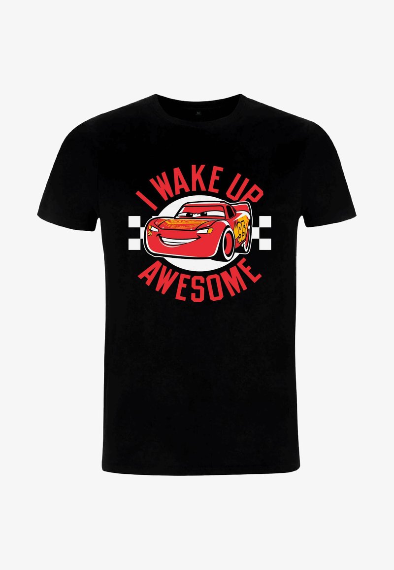 Henry Tiger CARS 3 WAKE UP AWESOME - T-shirt z nadrukiem