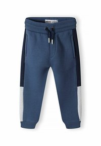 MINOTI ZIP THRU HOODIE AND JOGGERS SET - Treniņtērps - blue dark blue