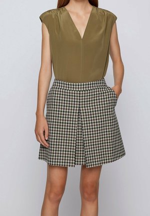 Blouse - dark green