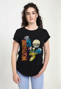 Marvel MARVEL X-MEN - WOLVERINE NIGHT - T-shirt z nadrukiem