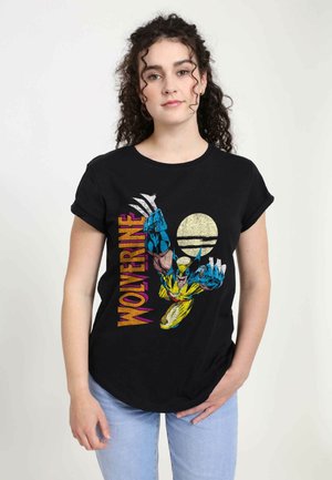 Marvel MARVEL X-MEN - WOLVERINE NIGHT - T-shirt z nadrukiem