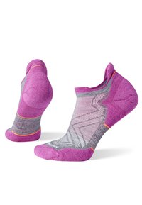 Smartwool - RUN TARGETED CUSHION LOW ANKLE - Sportsocken - medium gray Thumbnail-Bild 1