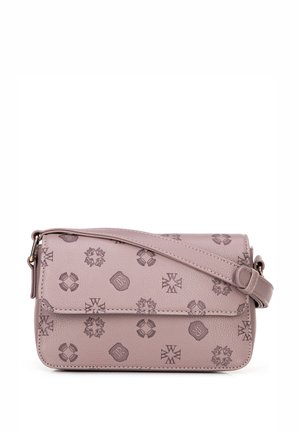 SMALL EMBOSSED - Umhängetasche - pink