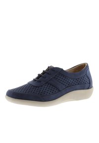 Wamba HELENA INGLES ANTELINA PICADA - Stringate sportive - marino