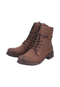 Rieker Bottines à lacets - braun
