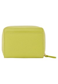 Braun Büffel ASTI 10 CM - Portafoglio - limoncello