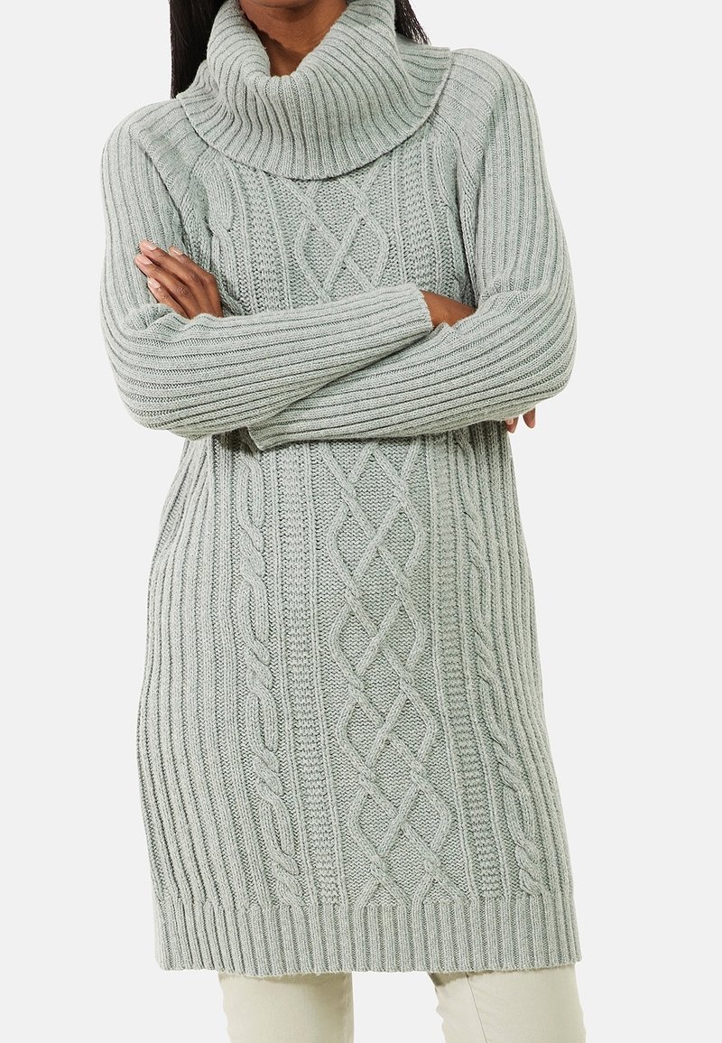 Maglione Collo Alto Donna Elegante Maglione Invernali Manica Lunga Maglioni Lunghi Tempo Libero