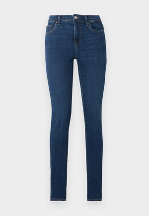 ONLY, ONLLINEA - Jeans Skinny Fit - dark blue denim
