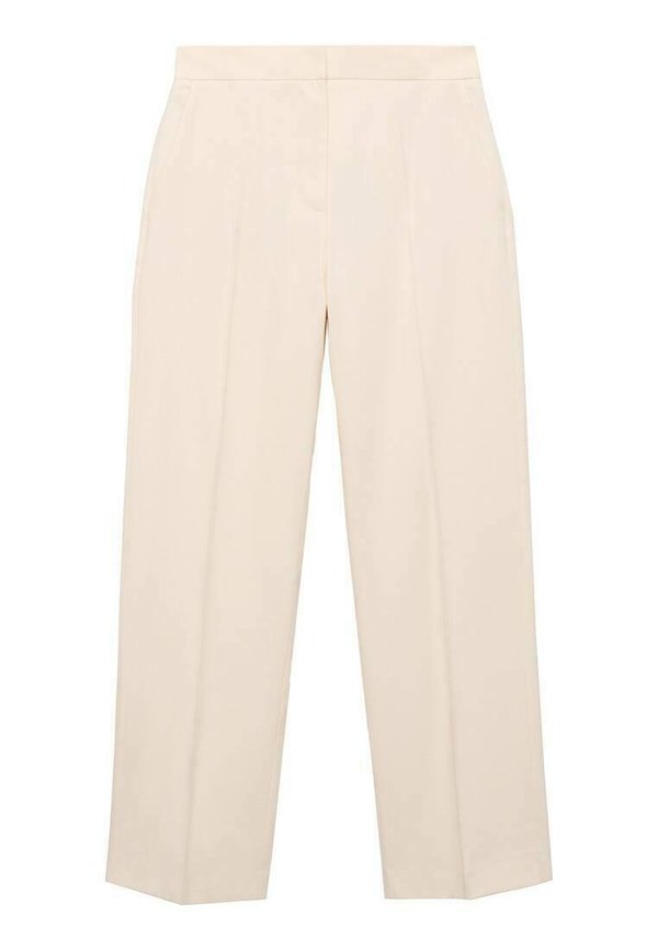 TEMPO - Trousers - ecru4