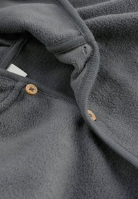 Next HOODED COSY - REGULAR FIT - Forro polar - charcoal grey