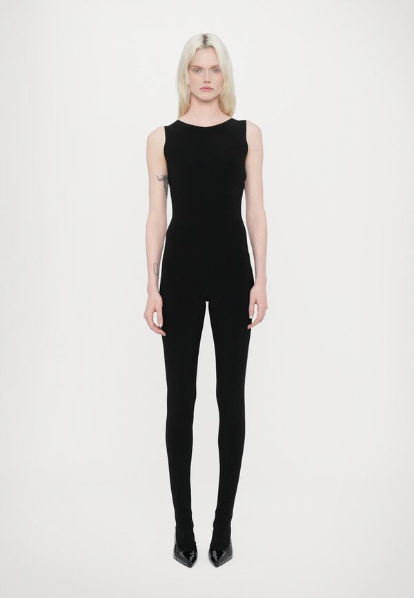 SLEEVELESS CATSUIT FOOTIE - Jumpsuit