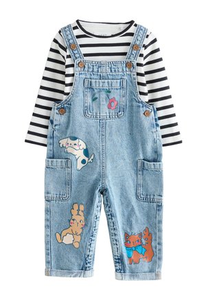 SET - Peto - mid blue denim