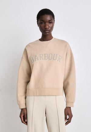 Barbour SILVERDALE  - Felpa - camel