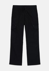 COLLEGE PANTS - Calças cargo - black