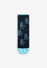 Next 5 PACK - REGULAR FIT - Strømper - blue green fluro dinosaurs