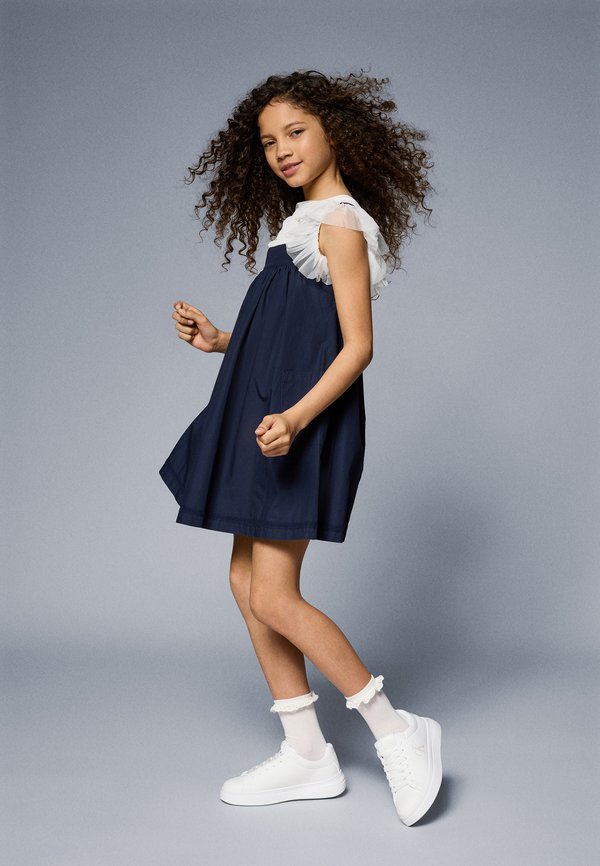 ROBE LUCIENNE - Day dress - bleu nuit3