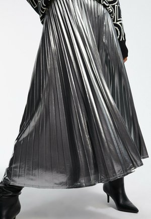 LOLA CASADEMUNT Falda larga - silver