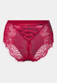 Pour Moi DARK ROMANCE DEEP UP BRIEF - Cuecas - red/black