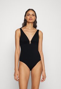 Bruno Banani - SWIMSUIT ESA UNI - Badedrakt - black Miniatyrbilde 1