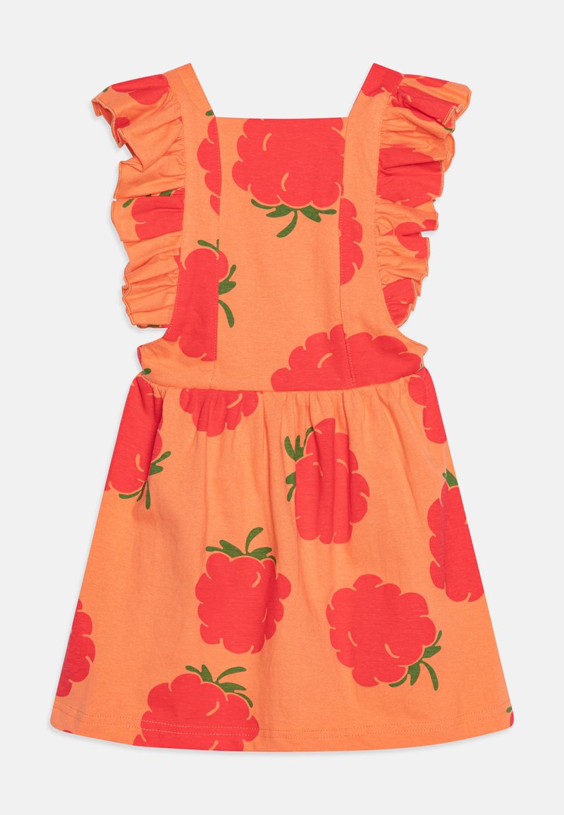 Mainio RASPBERRY PINAFORE DRESS Jersey dress melon/light red