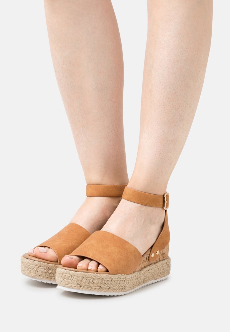 Glamorous Wide Fit Espadrille tan Zalando.ch