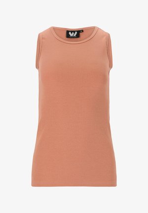 Whistler Top - beige nude