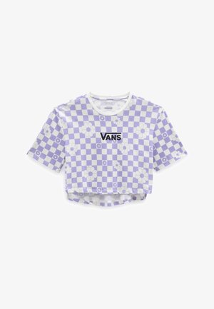 Vans, T-shirt imprimé - purple