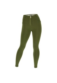 Freddy PUSH UP WR.UP® CURVY GAMBA SKINNY - Pantalones - verde