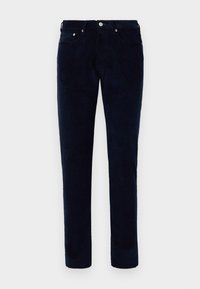 MEN TAPERED FIT  - Vászonnadrágok - blue