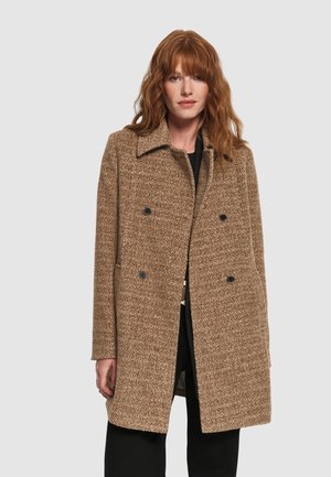 DREDA - Abrigo clásico - cappuccino brown