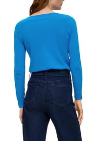 s.Oliver Strickpullover - royalblau