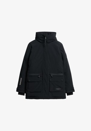 Superdry & Co, CITY PADDED - Manteau d'hiver - black