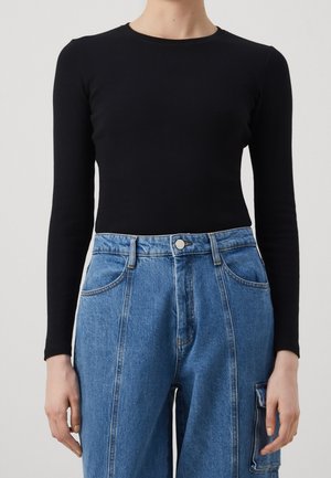 Maglietta a manica lunga - black