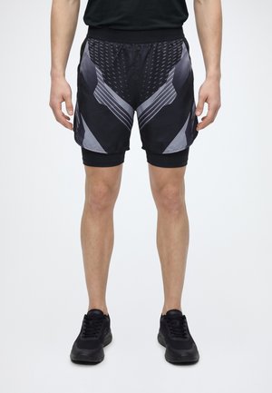 Venum, NO-GI 6.0 TRAINING SHORTS - Спортни шорти - black/white