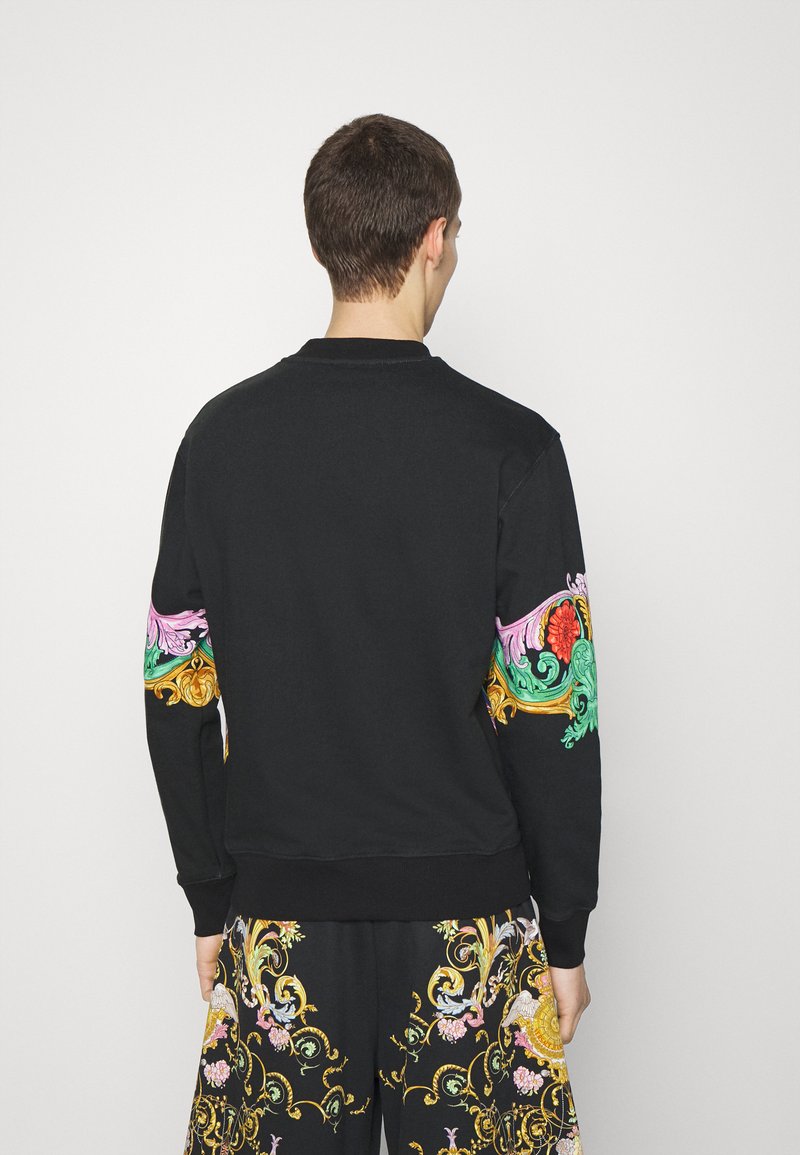 Herren Kapuzenpullover | Versace Jeans Couture PANEL SUN BAROQUE Sweatshirt black/gold coloured/schwarz - GT89409 Herren Kapuzenpullover | Versace Jeans Couture PANEL SUN BAROQUE Sweatshirt black/gold coloured/schwarz - GT89409