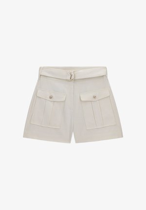 Guess, CARGO-SHORTS - Shorts - weiß