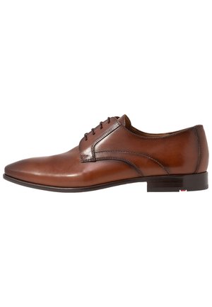 Lloyd OBAR - Smart lace-ups - fox