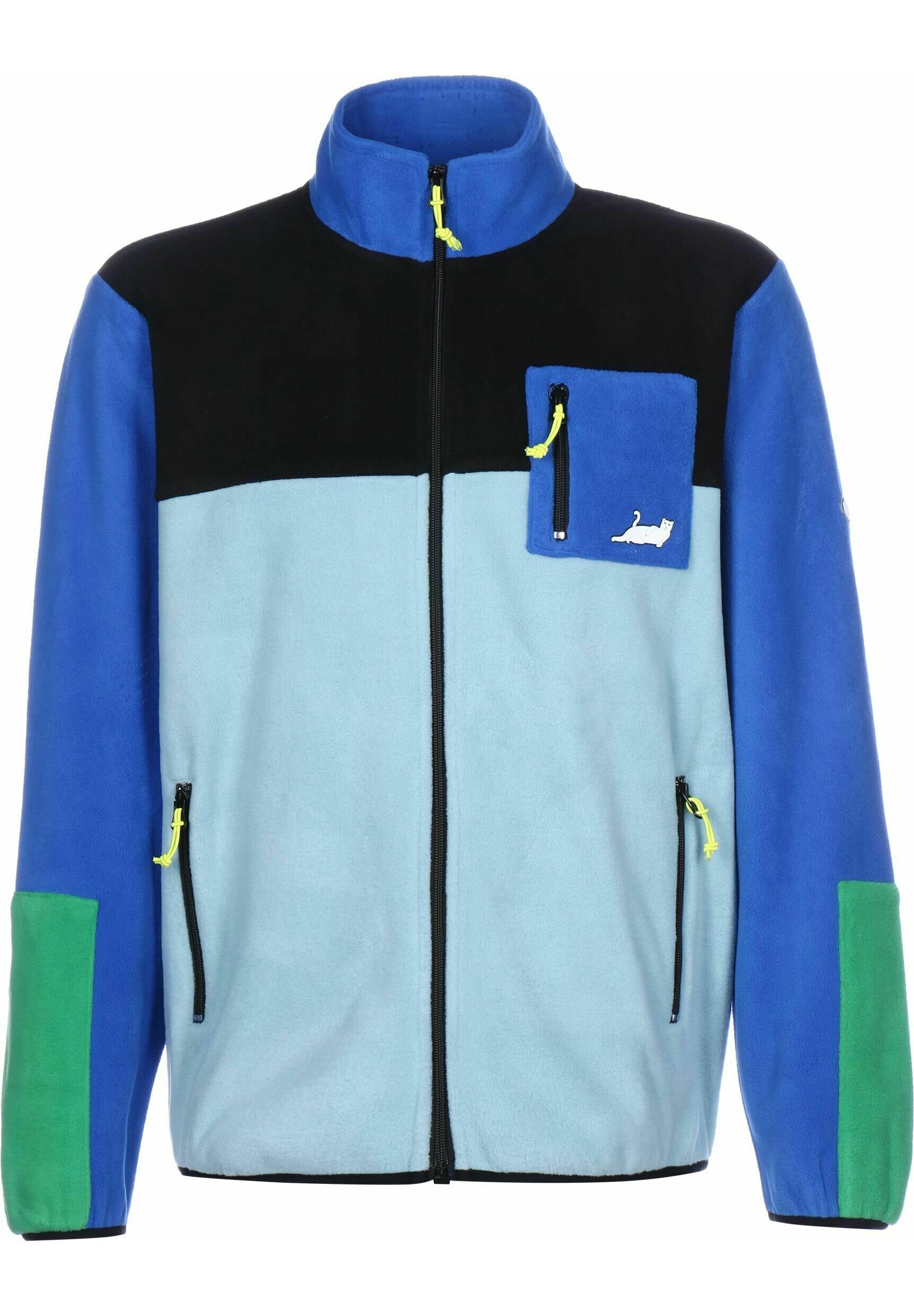RIPNDIP ALAMEDA COLOR BLOCK POLAR 