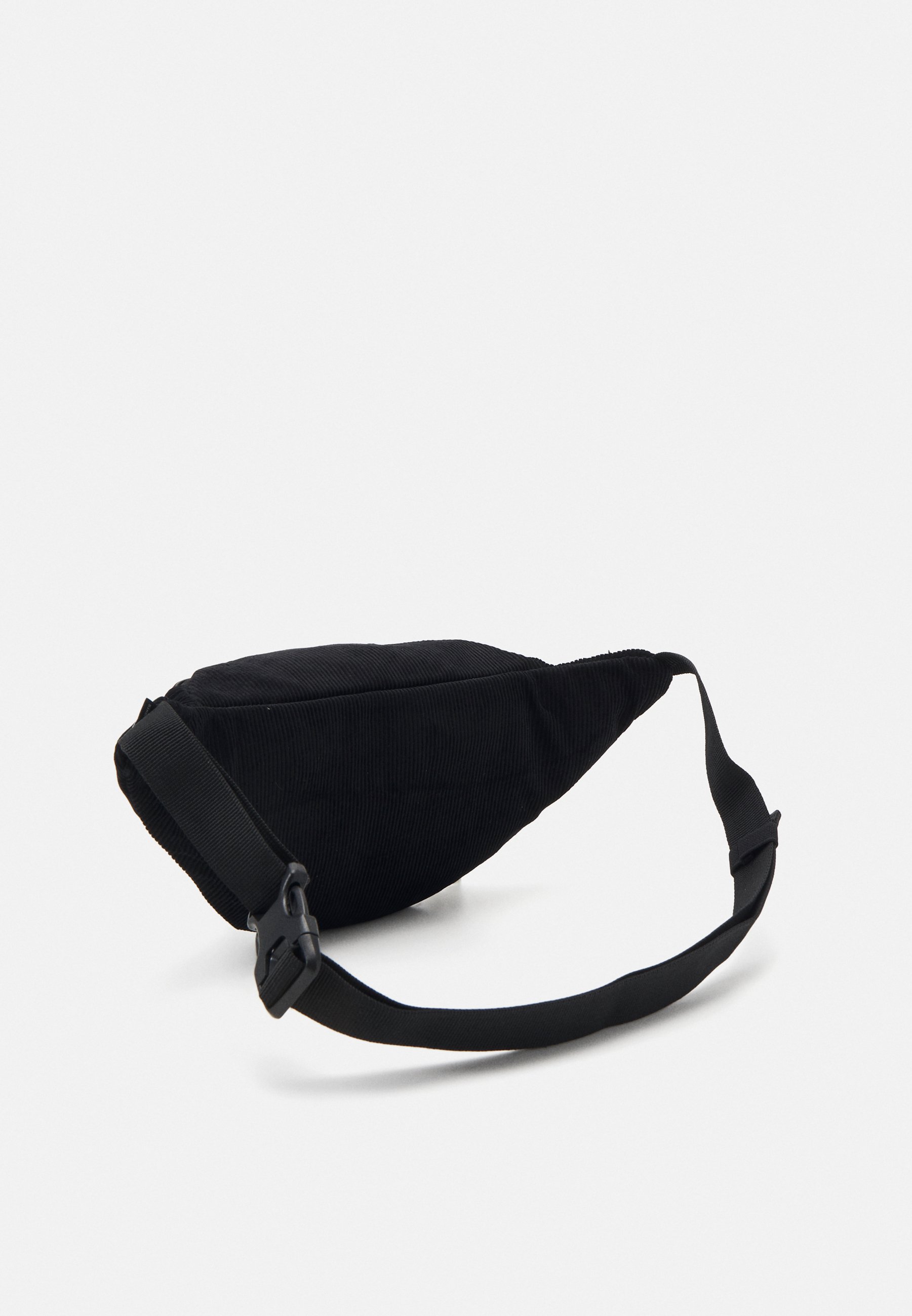 Cleptomanicx HIP BAG SKETCH GULL UNISEX - Bum bag - black