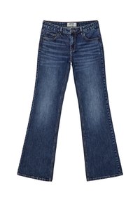 Flared Jeans - light-blue denim