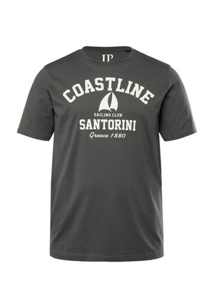 JP1880, SHORT SLEEVE ROUND NECK - T-Shirt print - graphite