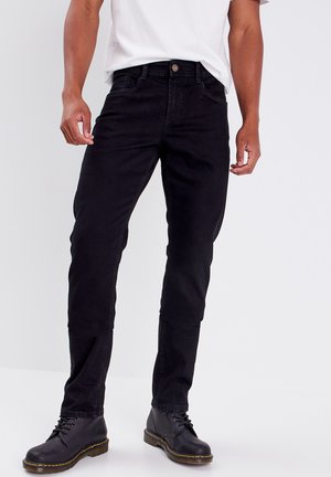Jean droit - denim noir