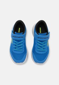 Skechers LITE PRO - Baskets basses - blue/black/lime
