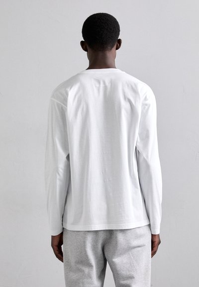 MOSCHINO MAGLIETTA - Topper langermet - bianco